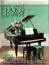 Alfred's Basic Adult Piano Course piano sheet music cover Thumbnail